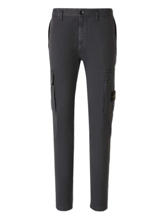 25FW 스톤 아일랜드 슬림 핏 카고 팬츠 K2S153100034S00L1V0162 LEAD GRAY DOM