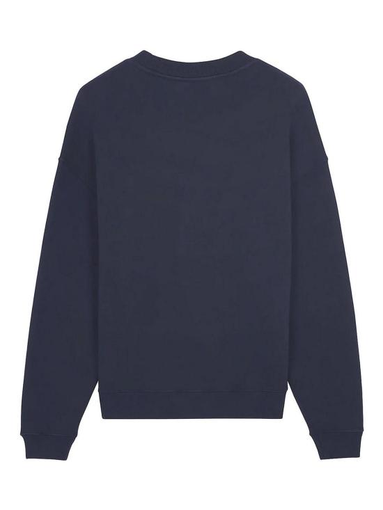 26SS 메종키츠네 긴팔 티셔츠 NM00308KM0307P480 Blue - MAISON KITSUNE