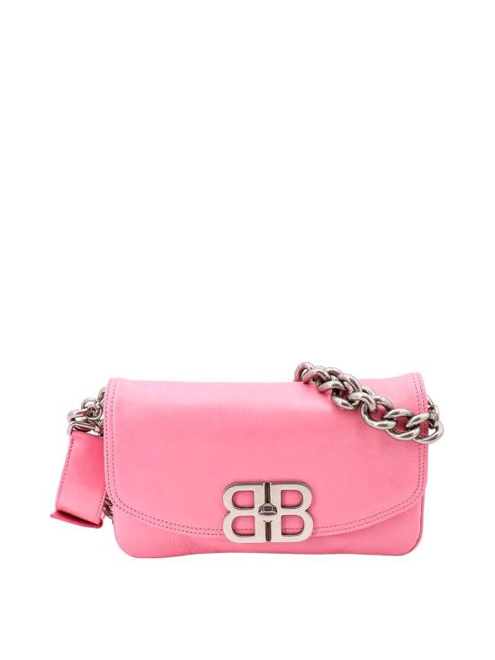  발렌시아가 BB 소프트 스몰 플랩백 7485982AAIY5812 Nude Neutrals