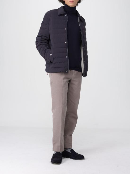 25FW 브루넬로 쿠치넬리 패딩 MM4911846CVL16 NAVY DOM - BRUNELLO CUCINELLI