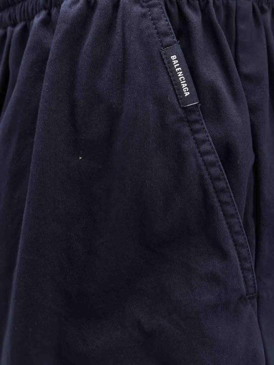  발렌시아가 스트레이트 팬츠 808895TBP014063 Blue - BALENCIAGA