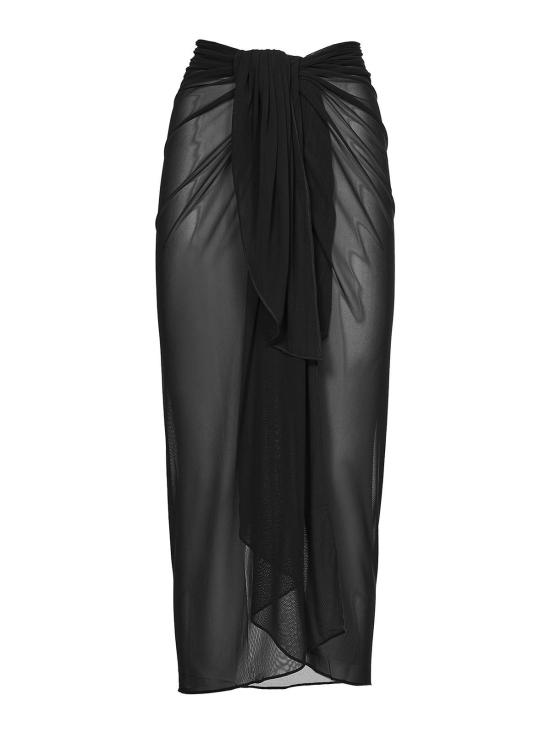 26SS 피시코 미디 스커트 CP06L0F0009 Black