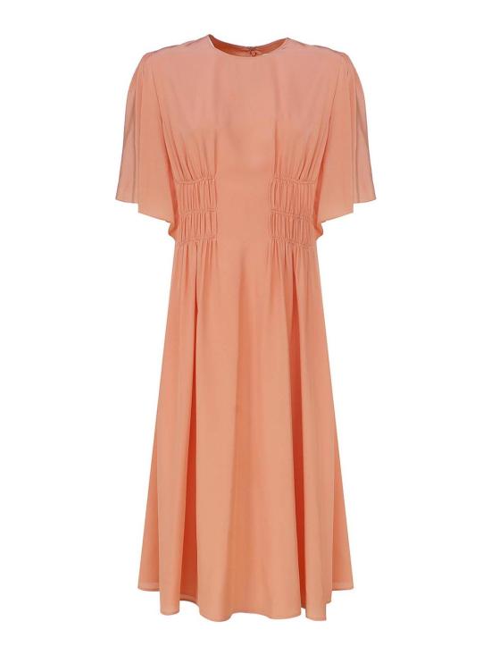  끌로에 롱 원피스 C24SRO010046T7 Nude Neutrals