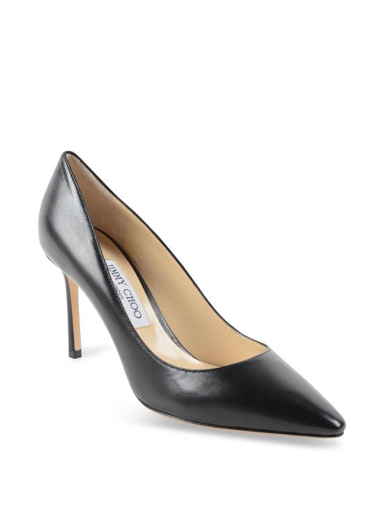 26FW 지미추 힐/펌프스 ROMY85KIDBLACK - JIMMY CHOO