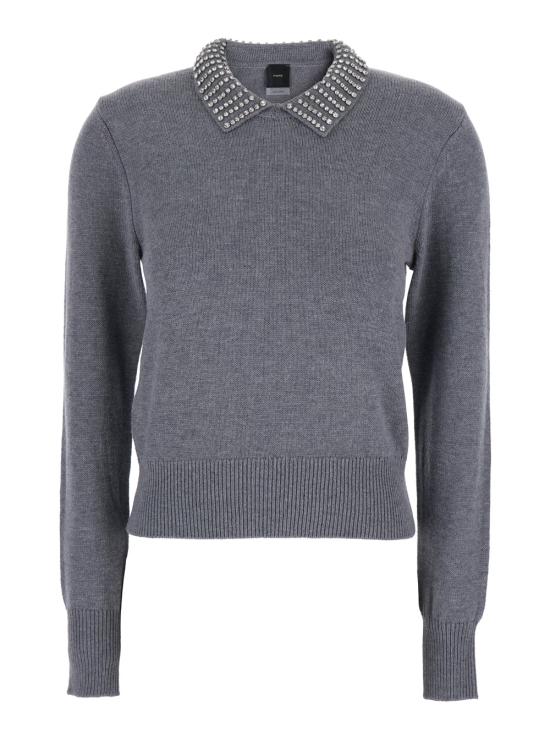 25FW 핑코 탑 105530A2S4II2 Grey