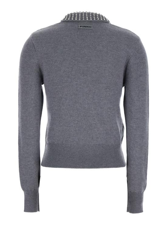 25FW 핑코 탑 105530A2S4II2 Grey - PINKO