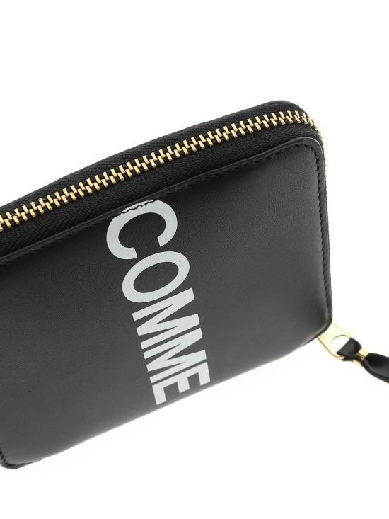  꼼데가르송 지갑 SA2100HLBLACK Black - COMME DES GARCONS