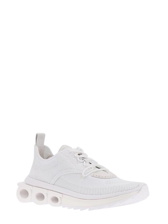  살바토레 페라가모 스니커즈 021285760648BIANCO White - SALVATORE FERRAGAMO