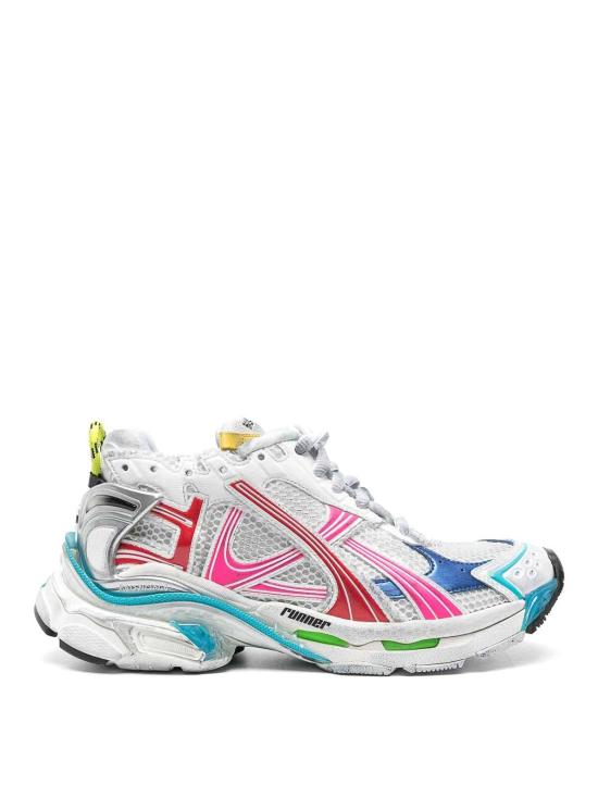  발렌시아가 러너 스니커즈 772767W3RBW9645 Multicolour