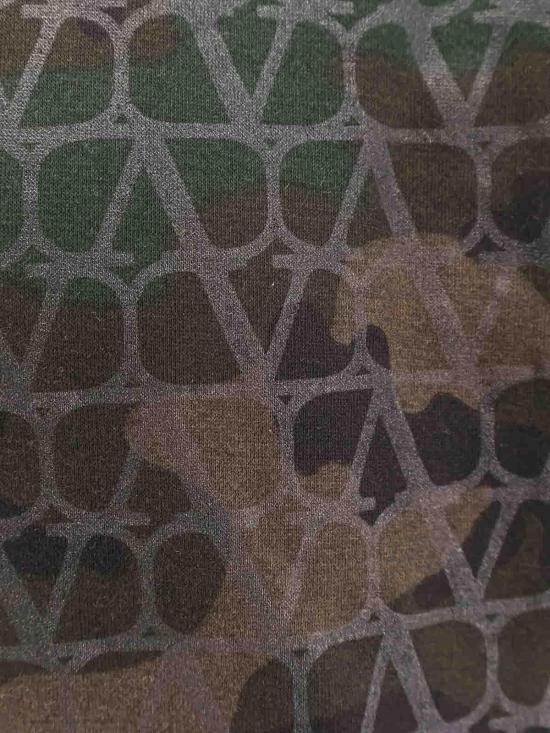 25FW 발렌티노 가라바니 후드 티셔츠 5V3MF25EABAZCX Green - VALENTINO GARAVANI