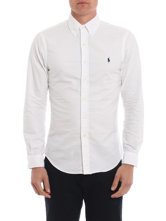  폴로 랄프로렌 긴팔 셔츠 710736557002 White - POLO RALPH LAUREN