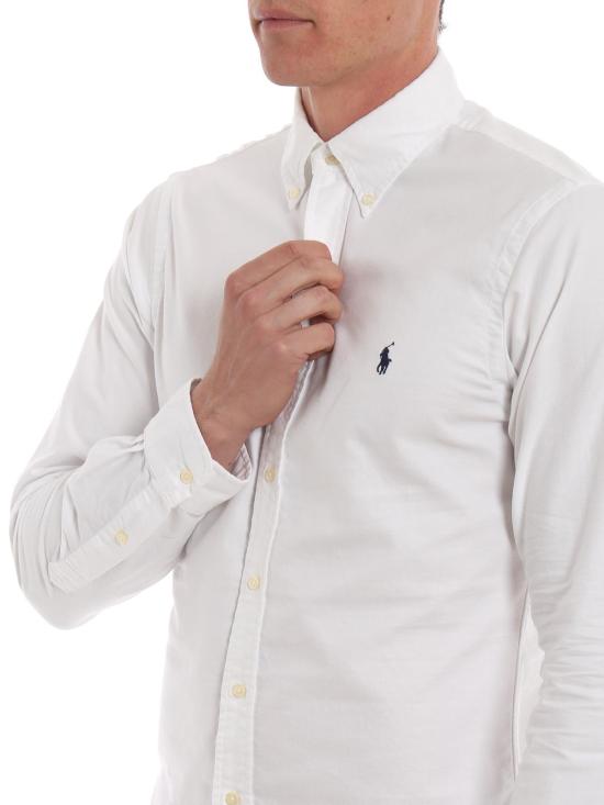  폴로 랄프로렌 긴팔 셔츠 710736557002 White - POLO RALPH LAUREN