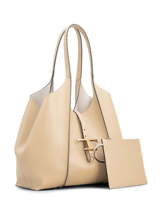  토즈 숄더백 XBWTSBA0200Q8EC600 Beige - TODS