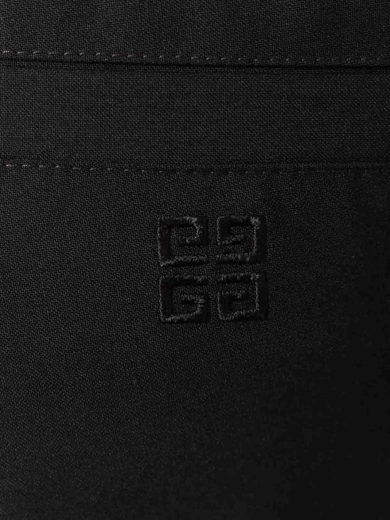 25FW 지방시 숏팬츠 BM51GY1558001 Black - GIVENCHY