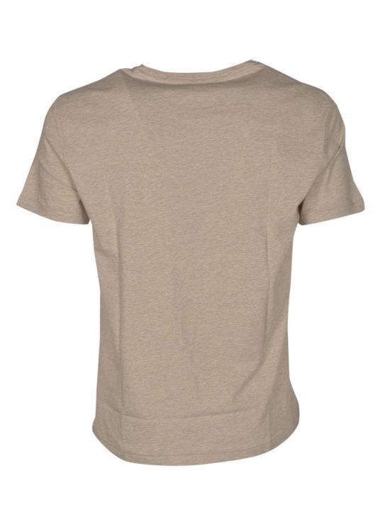 26SS 폴로 랄프로렌 포니로고 자수 반팔 티셔츠 710671438203 Beige - POLO RALPH LAUREN