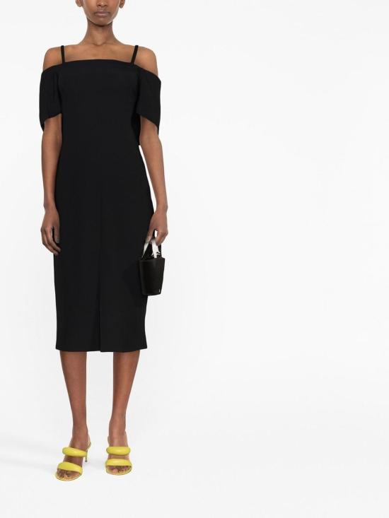  빅토리아 베컴 미디 스커트 1123WDR004406ABLACK Black - VICTORIA BECKHAM