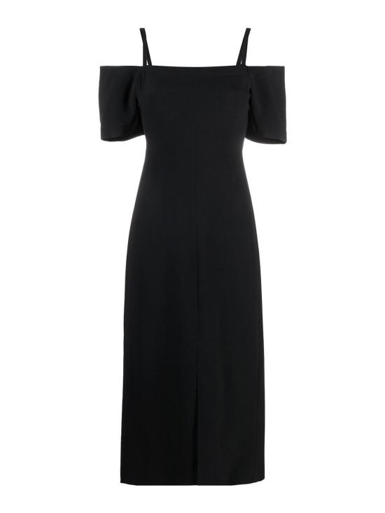  빅토리아 베컴 미디 스커트 1123WDR004406ABLACK Black