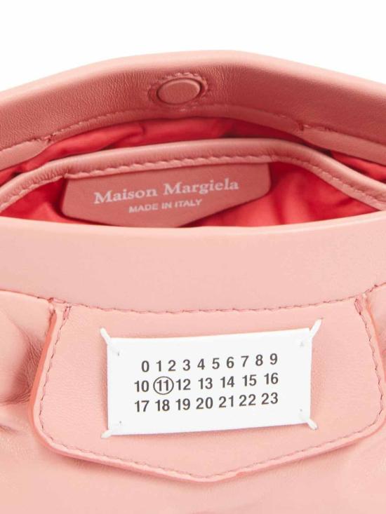  마르지엘라 글램 슬램 레드 카펫백 S56WF0161P4300T4151 Light Pink - MAISON MARGIELA