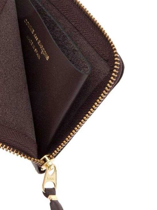  꼼데가르송 지갑 SA3100BROWN Brown - COMME DES GARCONS