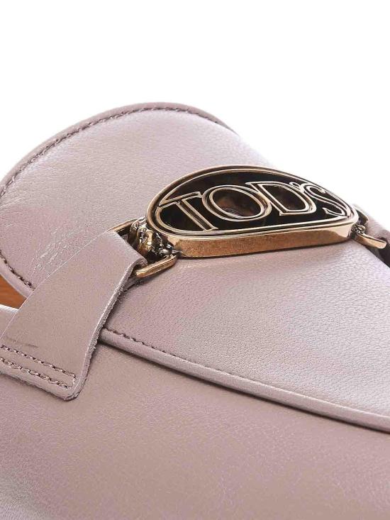  토즈 로퍼 XXW79A0IL10TRPC413 Beige - TODS