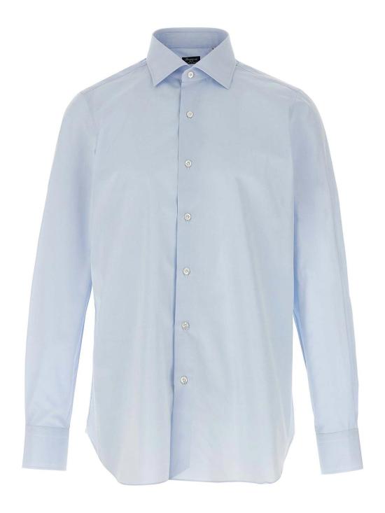  피나모레 긴팔 셔츠 C060802 Multicolour