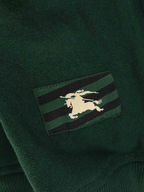  버버리 후드 티셔츠 8081220 Green - BURBERRY