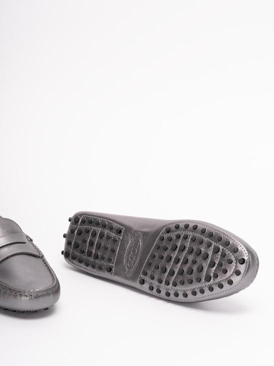  토즈 로퍼 XXW00G00010S8FB205 Silver - TODS