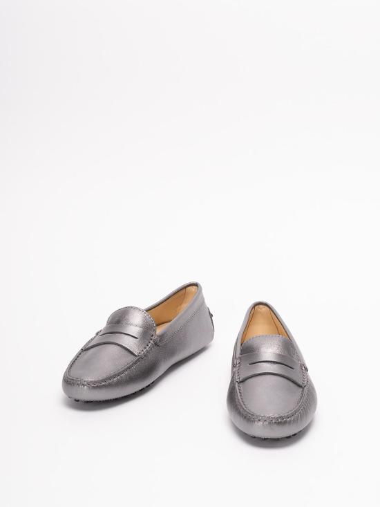  토즈 로퍼 XXW00G00010S8FB205 Silver - TODS