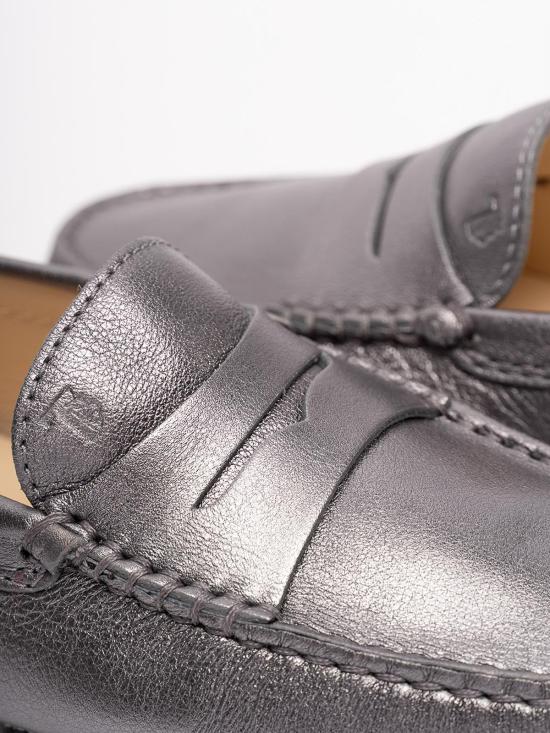  토즈 로퍼 XXW00G00010S8FB205 Silver - TODS