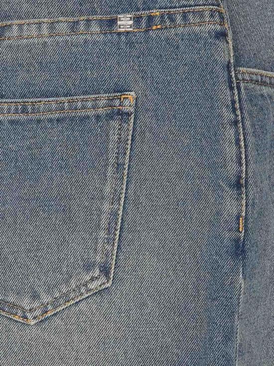  지방시 숏 스커트 BW40SQ5Y9N420 Blue - GIVENCHY