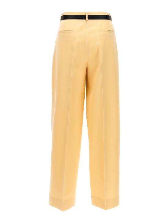  질샌더 스트레이트 팬츠 J02KA0152J40021740 Yellow - JIL SANDER