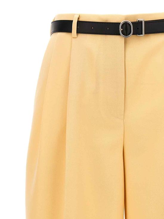  질샌더 스트레이트 팬츠 J02KA0152J40021740 Yellow - JIL SANDER