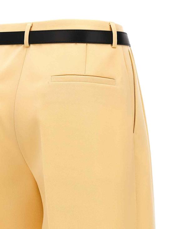  질샌더 스트레이트 팬츠 J02KA0152J40021740 Yellow - JIL SANDER