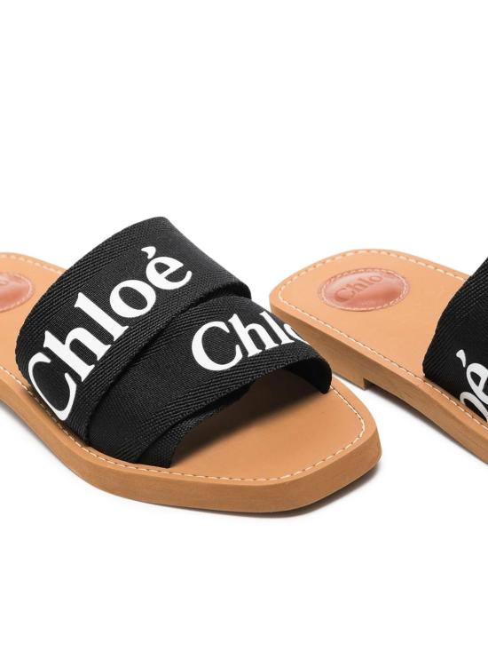 26SS 끌로에 샌들 CHC22U188Z3001 Black - CHLOE