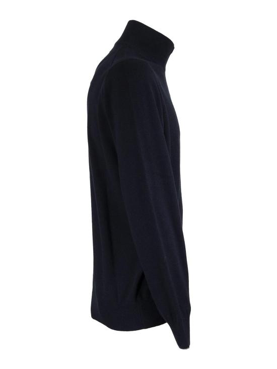 25FW 브루넬로 쿠치넬리 캐시미어 집업 니트 M2200124CW425 Dark Blue - BRUNELLO CUCINELLI