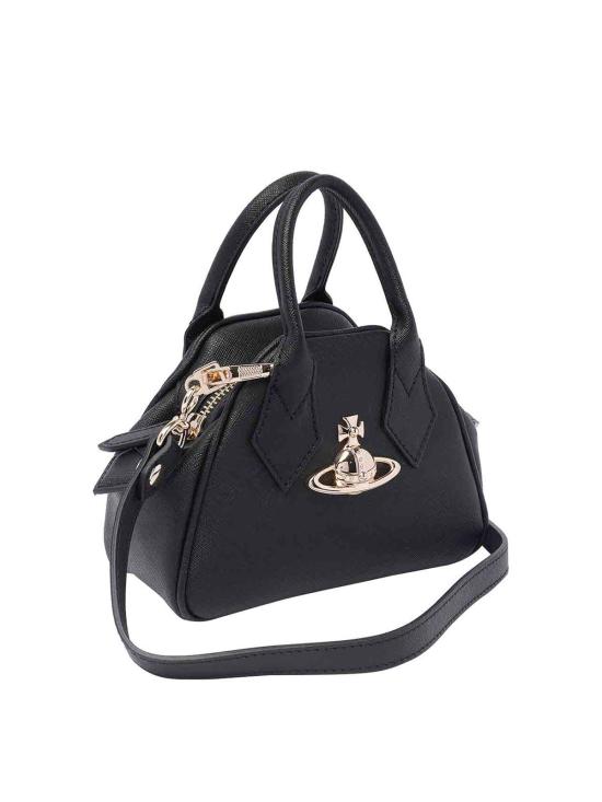  비비안웨스트우드 크로스백 5C010005WL001NN402 Black - VIVIENNE WESTWOOD