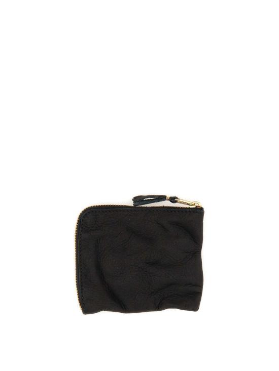  꼼데가르송 지갑 SA3100WWBLACK Black - COMME DES GARCONS