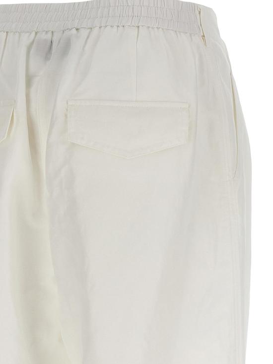  엠에스지엠 스트레이트 팬츠 3442MDP0223730902 White - MSGM