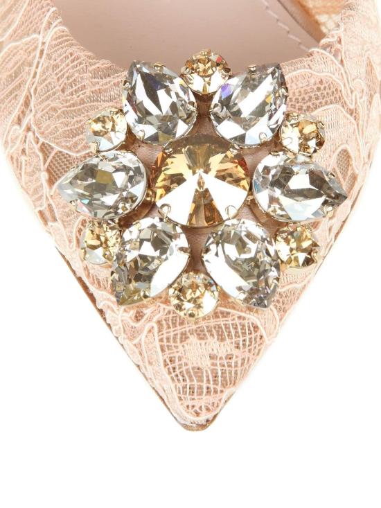  돌체앤가바나 힐/펌프스 CD0066AL19880240 Nude Neutrals - DOLCE & GABBANA