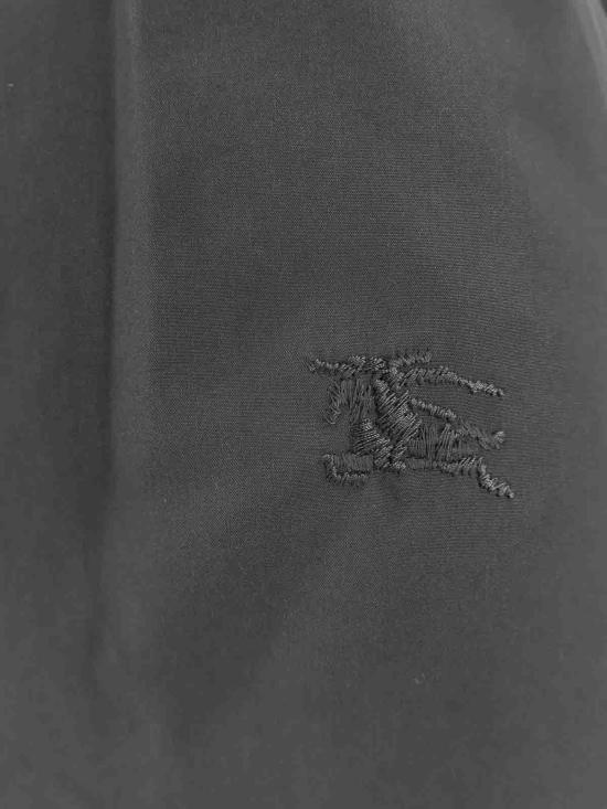  버버리 미디 원피스 8083552 Grey - BURBERRY