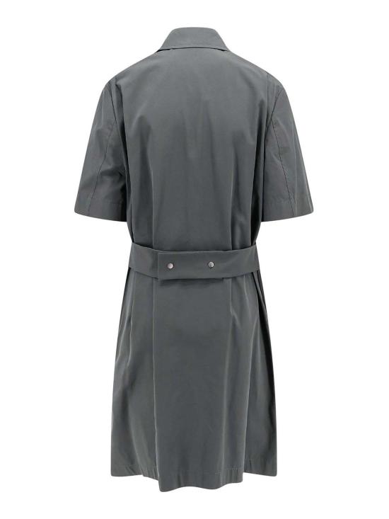  버버리 미디 원피스 8083552 Grey - BURBERRY