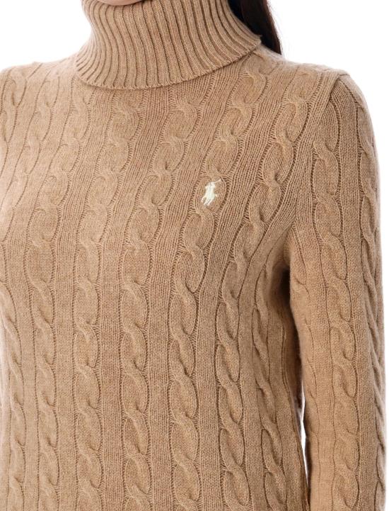 25FW 랄프 로렌 터틀넥 211888686 006 COLLECTION CAMEL - RALPH LAUREN