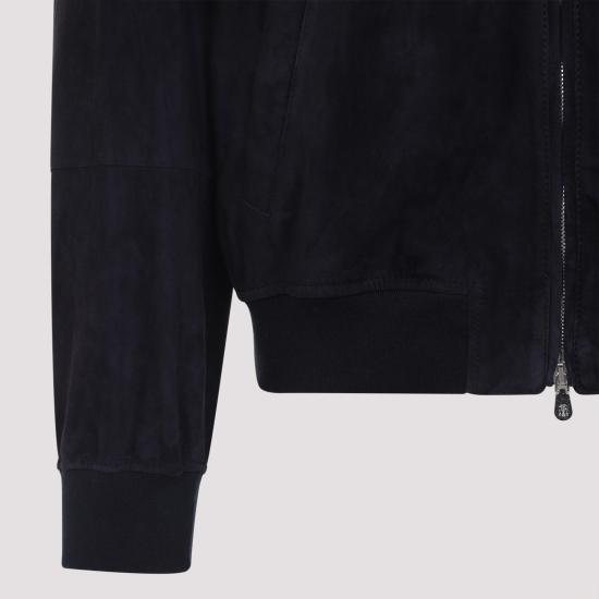 25FW 브루넬로 쿠치넬리 무톤 MPCFN2043 C4254 NAVY BLUE - BRUNELLO CUCINELLI