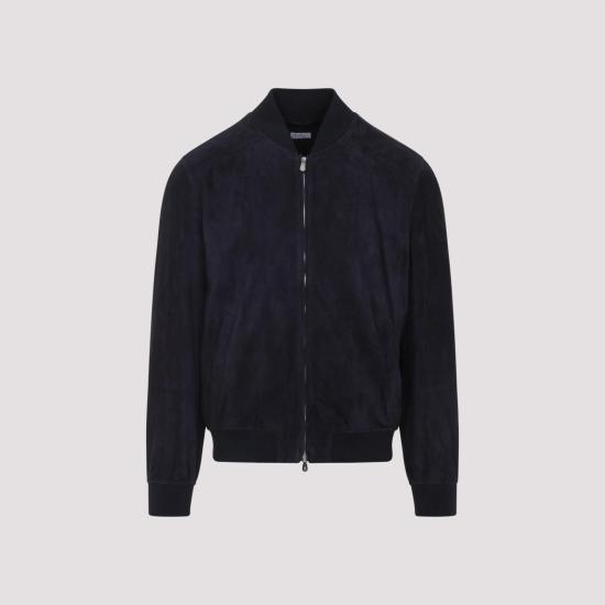 25FW 브루넬로 쿠치넬리 무톤 MPCFN2043 C4254 NAVY BLUE - BRUNELLO CUCINELLI