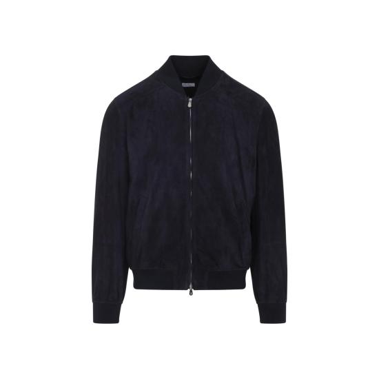 25FW 브루넬로 쿠치넬리 무톤 MPCFN2043 C4254 NAVY BLUE