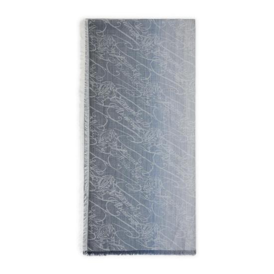 25FW 벨루티 머플러/스카프 T28SJ186 001 N58 DENIM SPIRIT BLUE