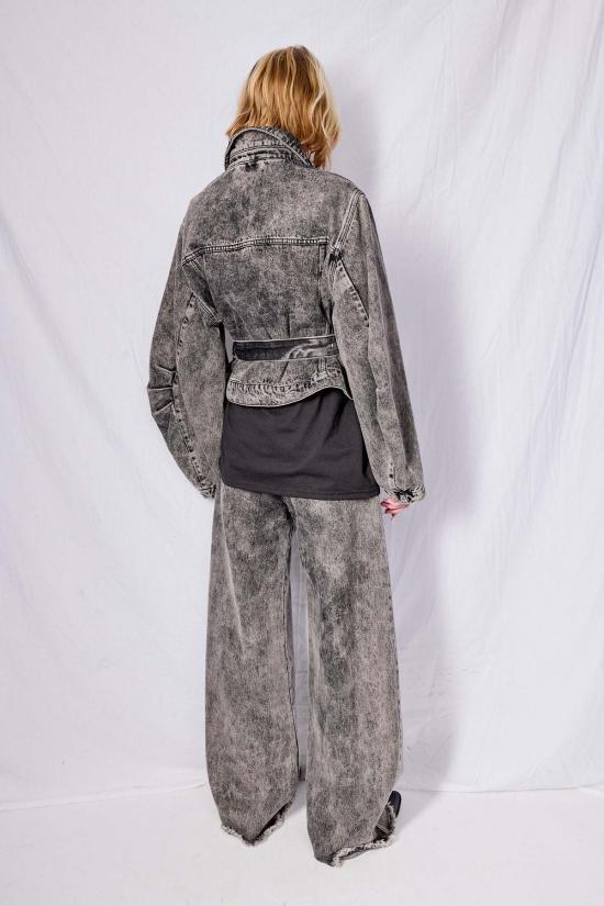  마르케스 알메이다 데님 자켓 블랙 데님 트러커 재킷 - MARQUES ALMEIDA