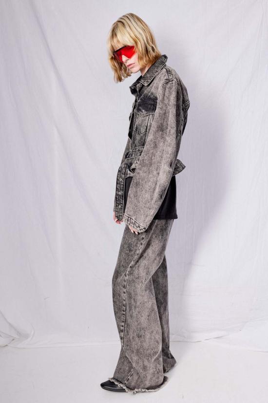  마르케스 알메이다 데님 자켓 블랙 데님 트러커 재킷 - MARQUES ALMEIDA