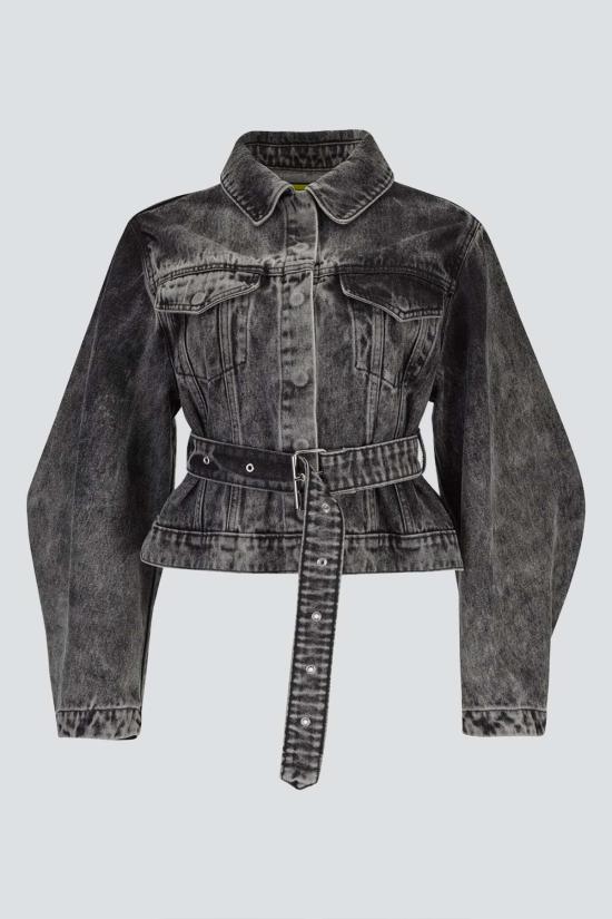  마르케스 알메이다 데님 자켓 블랙 데님 트러커 재킷 - MARQUES ALMEIDA