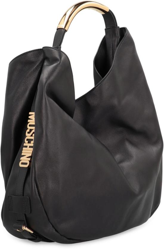 25FW 모스키노 토트백 MC4184PP1NOA0 000 Black - MOSCHINO